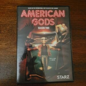American Gods: Season Two (DVD, 2019) 3-Discs